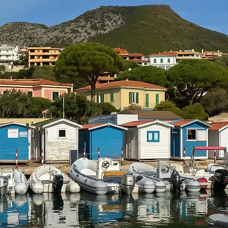 Liberty Seaview Apartman Cala Gonone